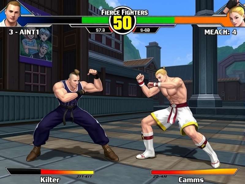 Fierce Fighters X Gameplay Screenshot